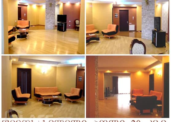 Urgently Short term rent 4-room apartment on Saburtalo, in T thumbnail 3