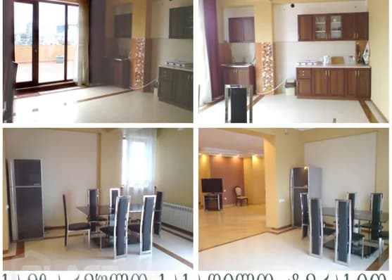 Urgently Short term rent 4-room apartment on Saburtalo, in T thumbnail 4