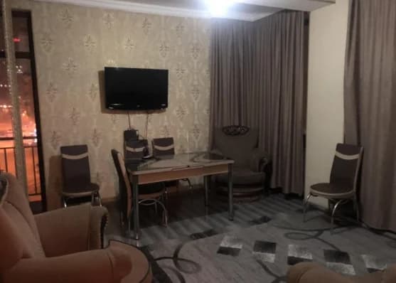 Short term rent 3-room apartment in Varketili, in Tbilisi