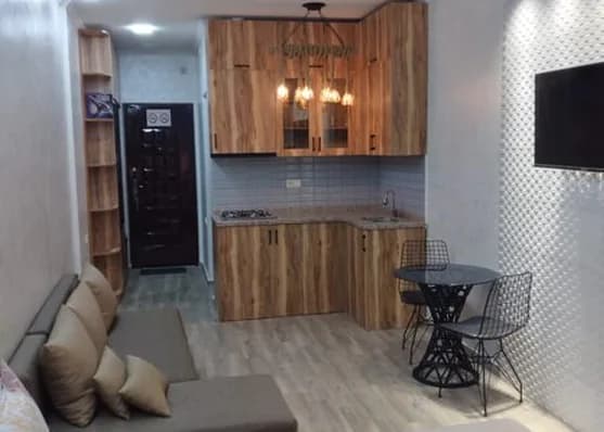 Short term rent 1-room apartment in Batumi