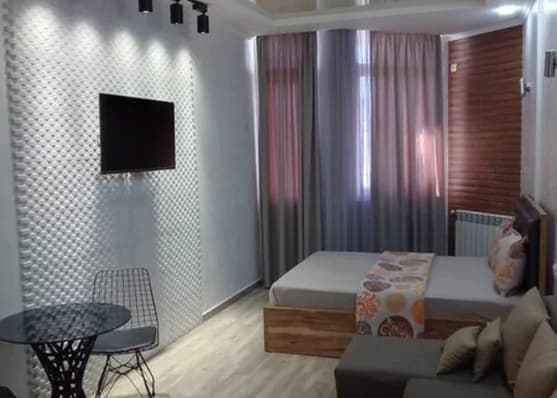 Short term rent 1-room apartment in Batumi
