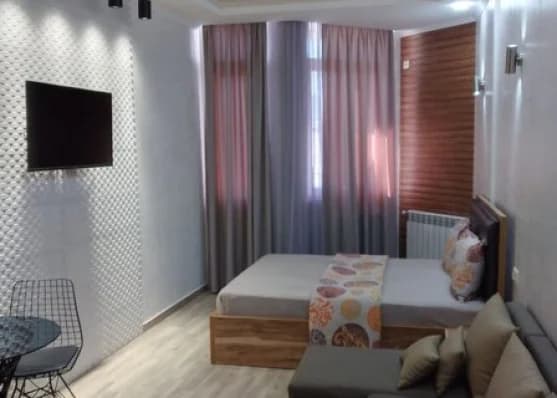 Short term rent 1-room apartment in Batumi