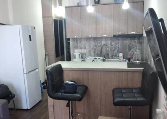 Short term rent 1-room apartment in Batumi