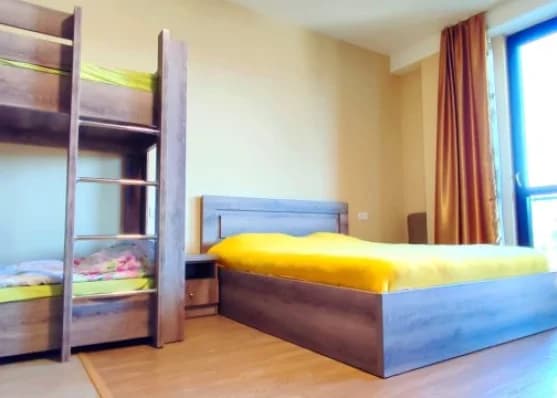 For rent 1-room apartment in Bakuriani