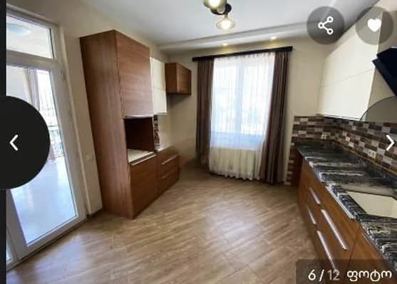 Urgently For rent 4-room apartment in Didube, in Tbilisi thumbnail 3