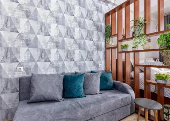 Short term rent 1-room apartment in Isani, in Tbilisi thumbnail 2