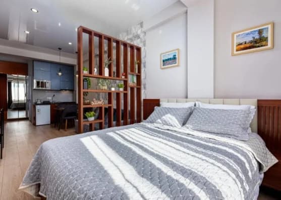 Short term rent 1-room apartment in Isani, in Tbilisi thumbnail 4