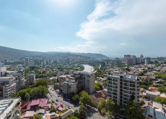 Short term rent 1-room apartment in Isani, in Tbilisi thumbnail 5