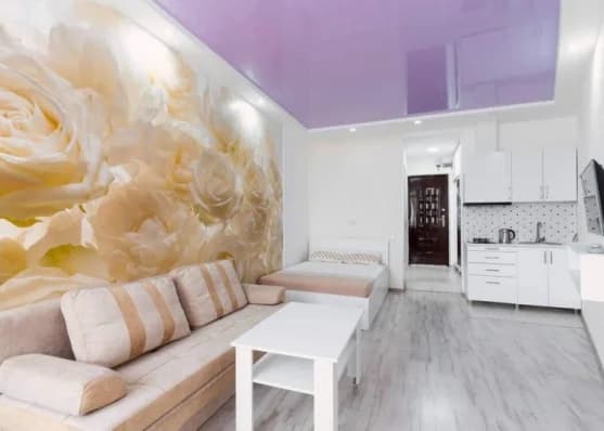 Short term rent 1-room apartment in Batumi
