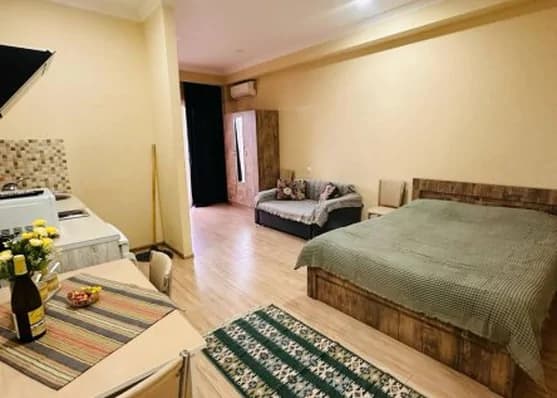 Short term rent 1-room apartment in Isani, in Tbilisi