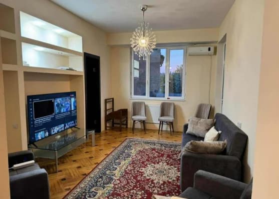 For sale 3-room apartment on Mtatsminda, in Tbilisi