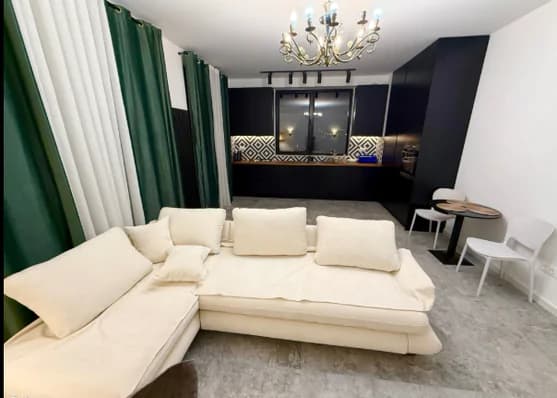 Urgently For rent 3-room apartment in Nadzaladevi, in Tbilis