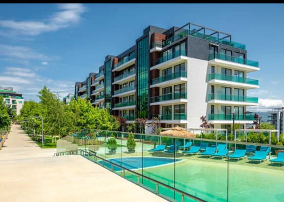 Urgently For rent 3-room apartment in Krtsanisi, in Tbilisi