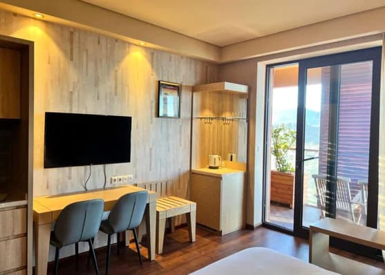 For sale 1-room apartment in Chakvi