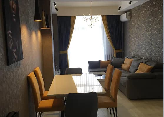 Urgently For rent 2-room apartment in Krtsanisi, in Tbilisi