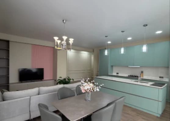 Urgently For rent 3-room apartment in Vake, in Tbilisi