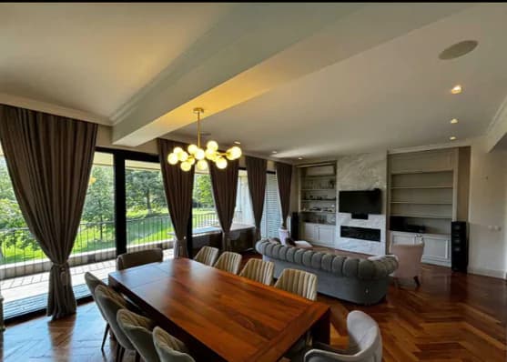 Urgently For rent 4-room apartment in Bagebi, in Tbilisi