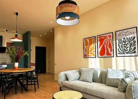 Urgently For rent 2-room apartment on Saburtalo, in Tbilisi