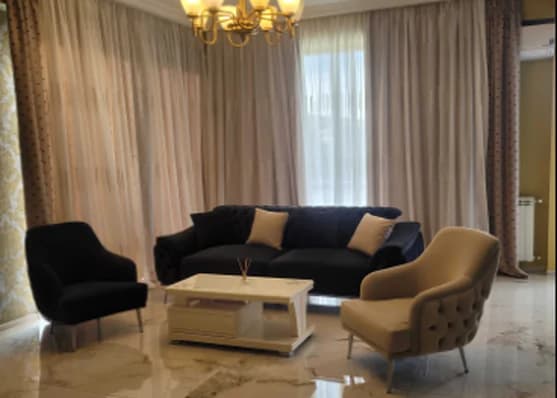 Urgently For rent 3-room apartment in Krtsanisi, in Tbilisi