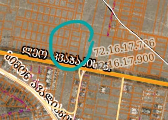 For sale 1000 m² land plot in Lisi lake, in Tbilisi