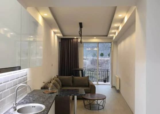 Urgently For rent 2-room apartment in Vake, in Tbilisi
