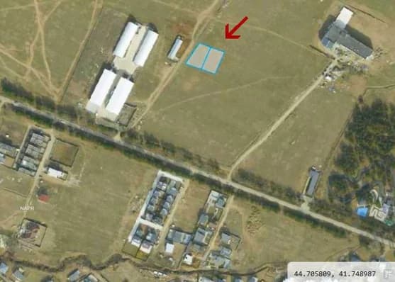 Urgently For sale 59710.2 hectares land plot in Lisi lake, i