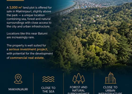 FOR SALE, Land, Batumi