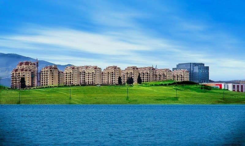 Hualing Tbilisi Sea New City thumbnail 2