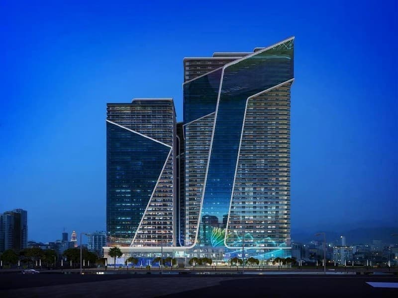Calligraphy Towers