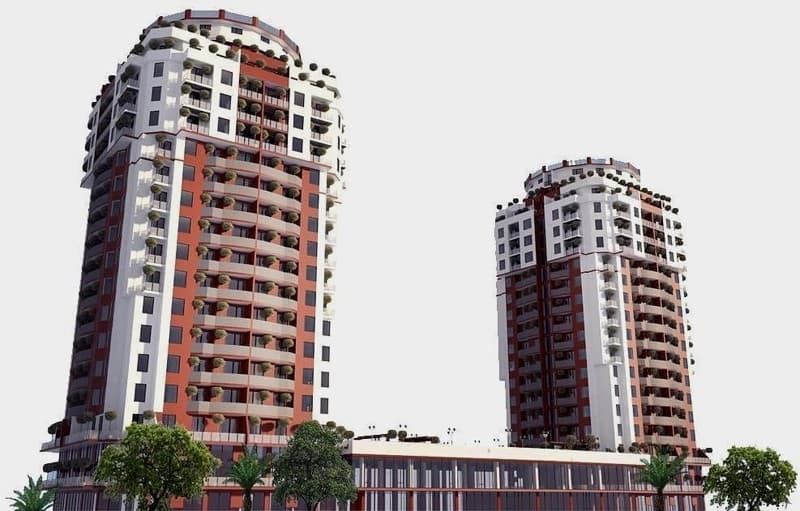 Duo Towers