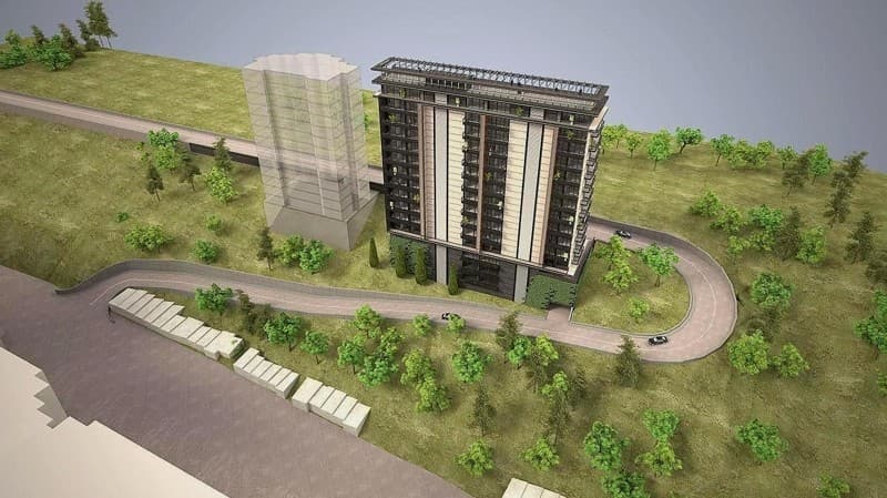 Cascade in Bakhtrioni thumbnail 5