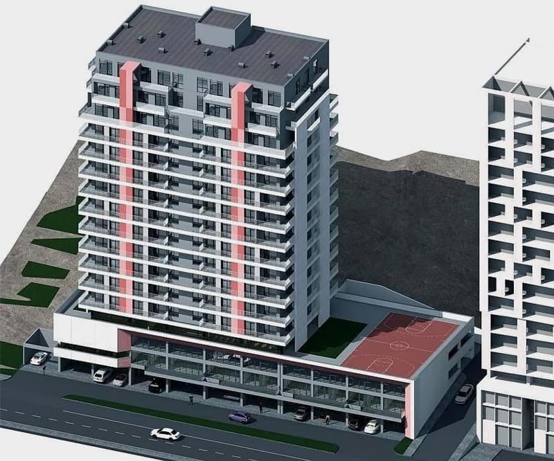 Elguja Amashukeli St, 23 thumbnail 4