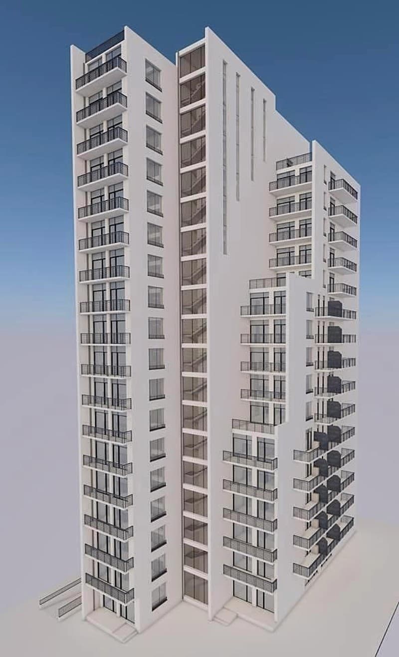 Zurab Anjaparidze St, 23 thumbnail 2