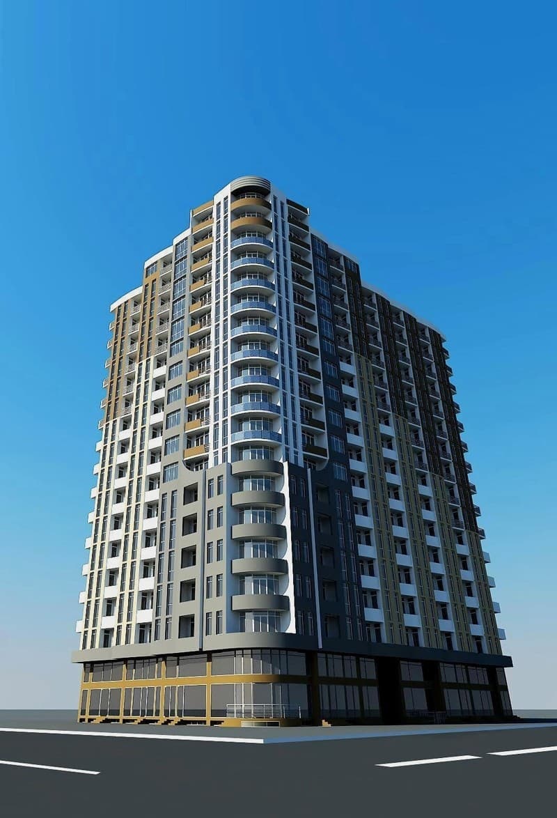Akaki Tsereteli St, 15 thumbnail 4
