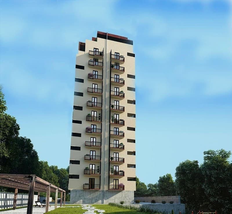 Dux Saburtalo Apartment thumbnail 5
