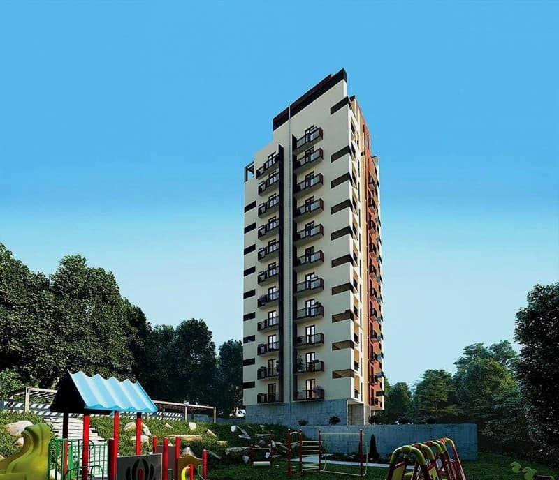 Dux Saburtalo Apartment thumbnail 2