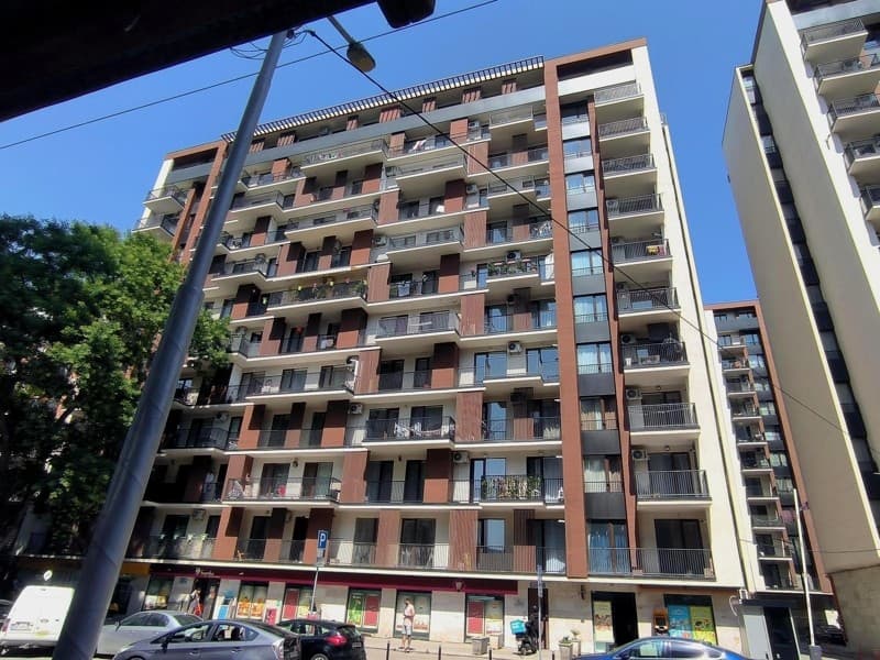 Giorgi Chkondideli St, 101-105, 109-111, Tornike Eristavi St, 18