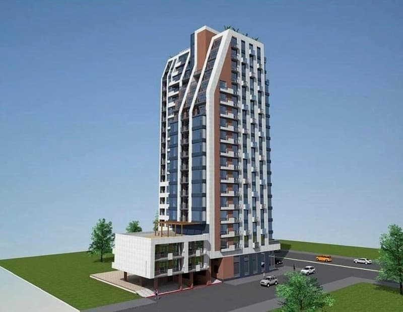 Gensa Tower Batumi thumbnail 5