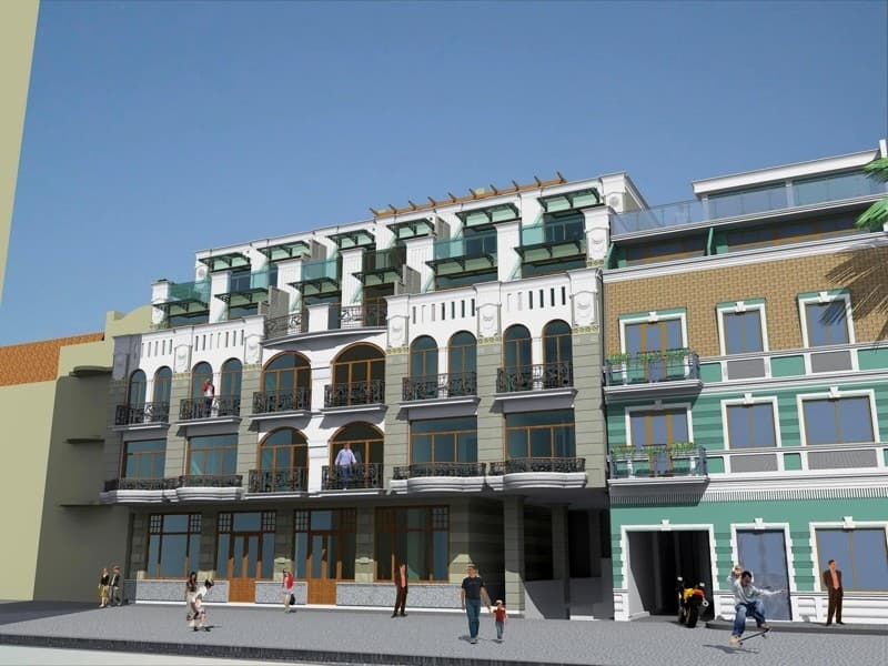 Nodar Dumbadze St, 12-14ა