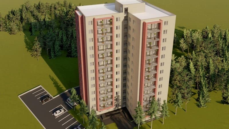 Javakheti 2nd Lane, 19 bld 2 thumbnail 2