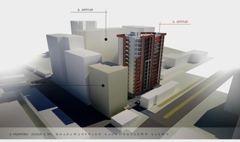 Akaki Vasadze St, 2 thumbnail 5