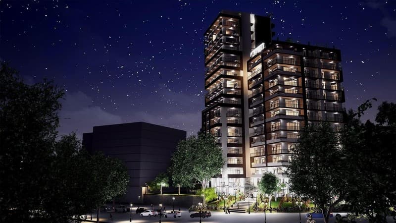 Caprina Twin Tower thumbnail 4