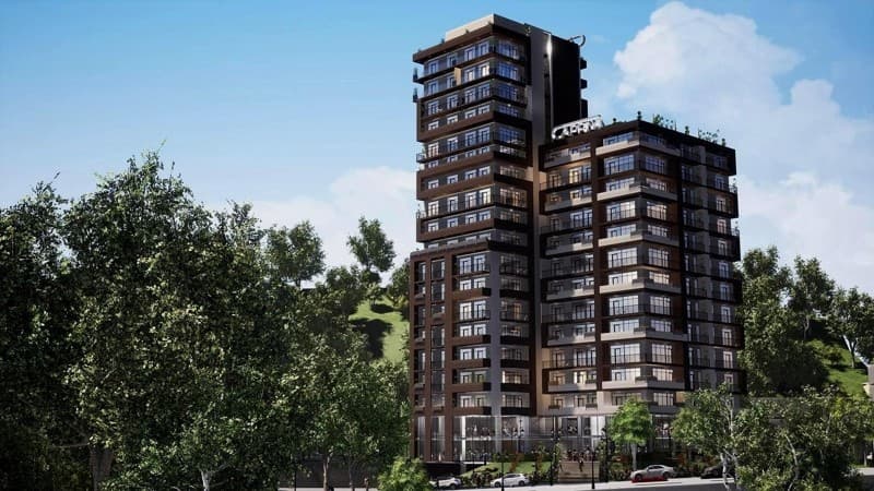 Caprina Twin Tower thumbnail 2
