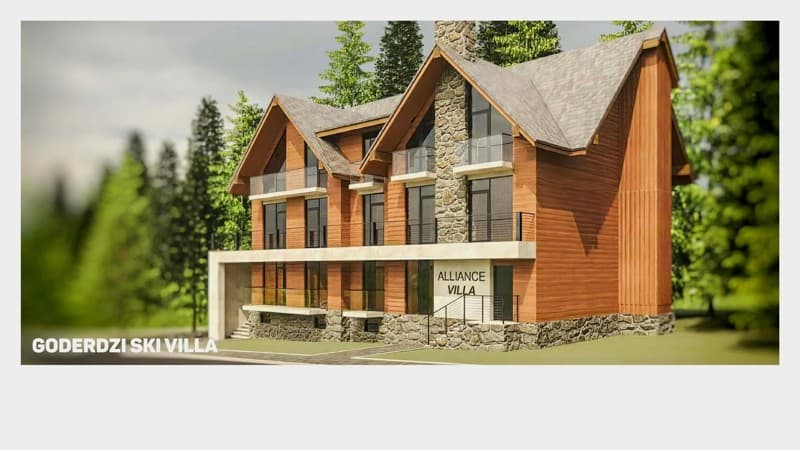 Goderdzi Ski Villa