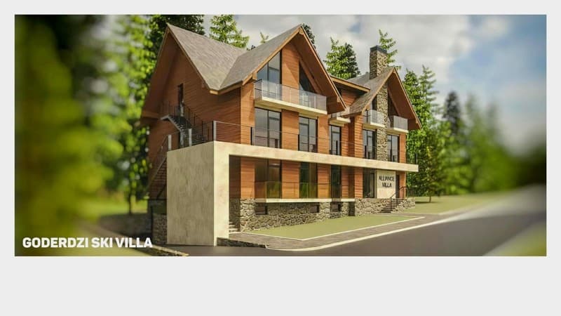Goderdzi Ski Villa thumbnail 2