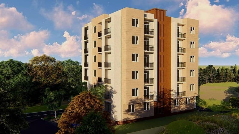 Varketili Upper Plateau microdistrict, 32a thumbnail 4