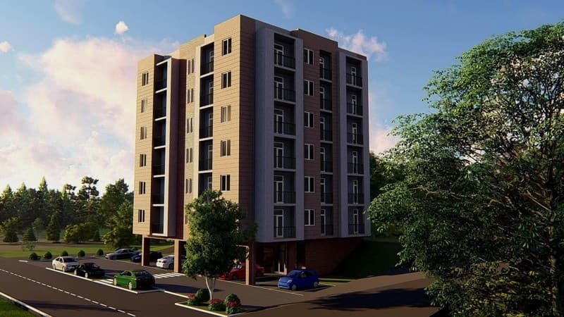Varketili Upper Plateau microdistrict, 32a thumbnail 5