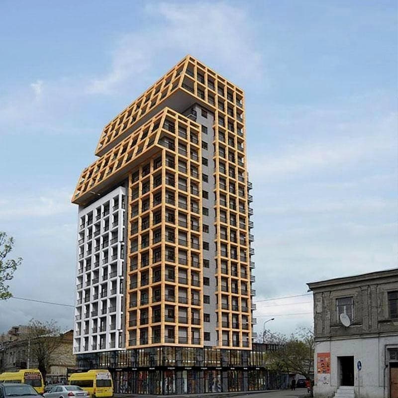 Tsereteli Tower thumbnail 2