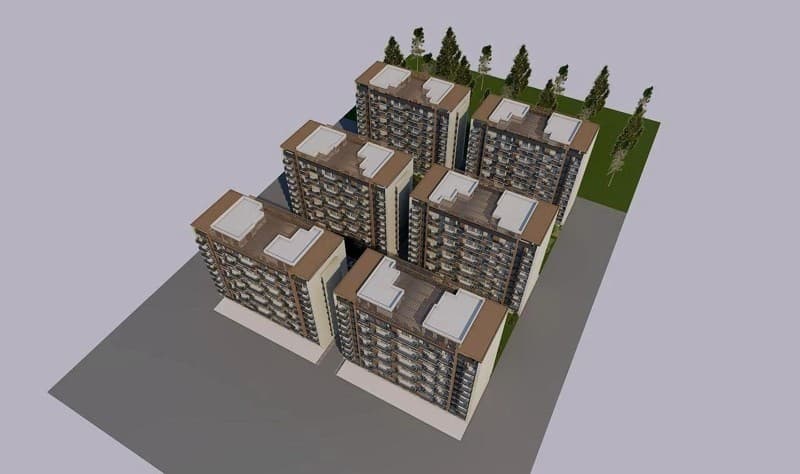 Giorgi Chkondideli St, 101-105, 109-111, Tornike Eristavi St, 18 thumbnail 5