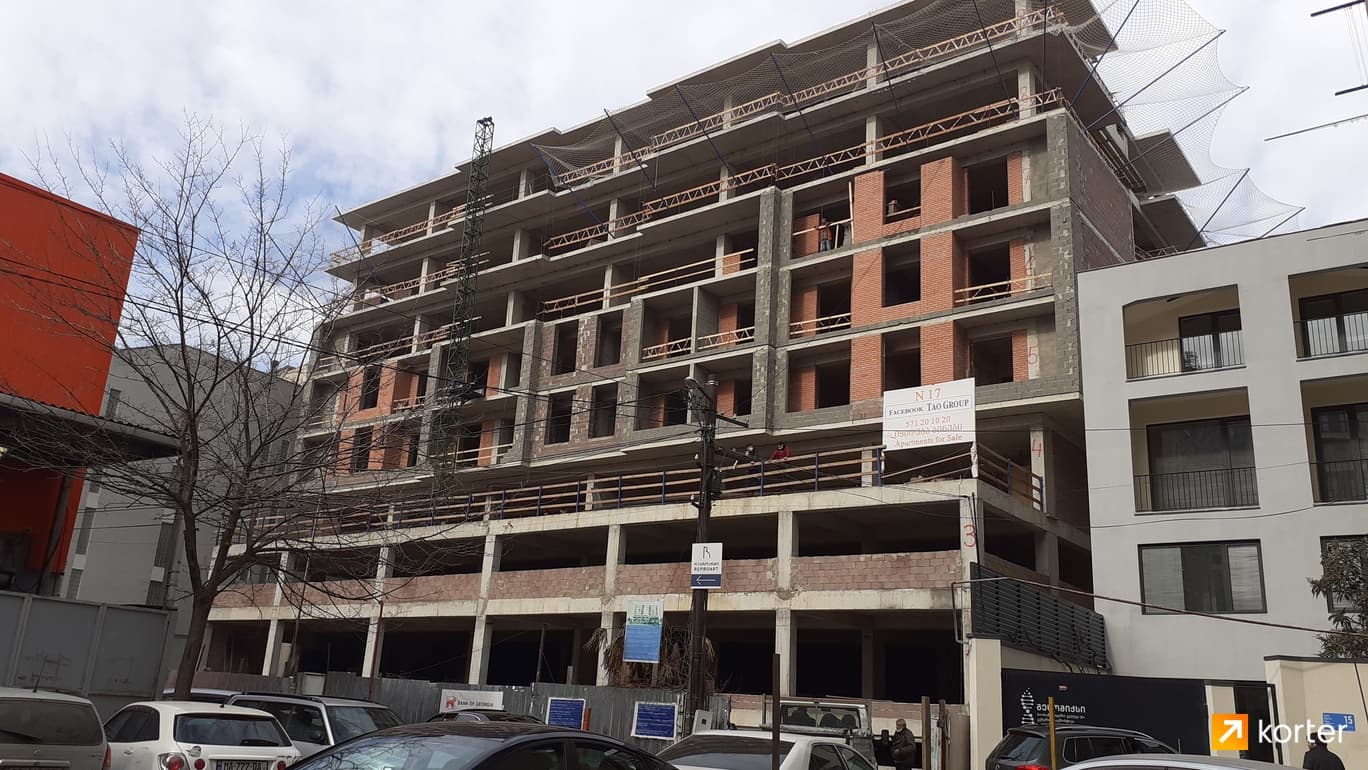 Sulkhan Tsintsadze St, 17 thumbnail 3